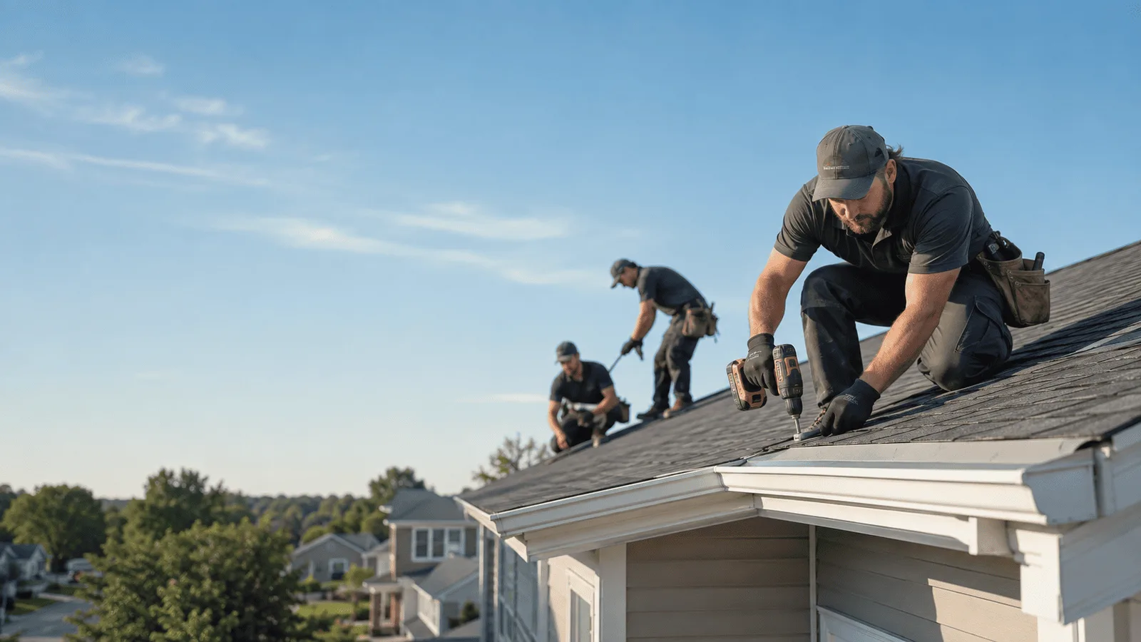 Fascia Repair in North, VA around you